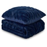 Dormeo Warm Hug Lux Set Kraljevsko Plavi 130x190 cm kraljevsko plava | shoptok.hr