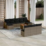  11-dijelni set vrtnih sofa od poliratana s jastucima | shoptok.hr