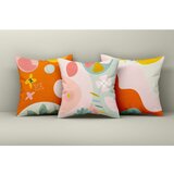 WALLXPERT Asr_plw25 - 9 multicolor cushion cover set (3 pieces) | ePonuda.com