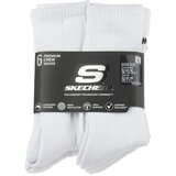 Skechers 6pk Core Crew LG Socks S118220-WHT | shoptok.hr