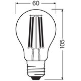  LED sijalica CLASSIC FILAMENT A60 E27/11W/230V 2700K - Ledvance | Eponuda.com