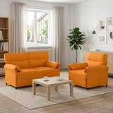  Set sofe 2 kom. Tamno žuta Tkanina | shoptok.hr