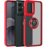 AVIZAR Ohišje za Motorola Moto G55 Metal Ring Video Holder, Rdeča, (5000010171) | Shoptok.si
