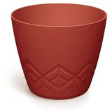  Saksija Areco 24cm - retro crvena 3517U Cene
