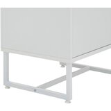 Novel GARDEROBNA OMARA bela | Shoptok.si