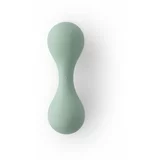 Mushie Silicone Rattle Toy ropotuljica Green 1 kos