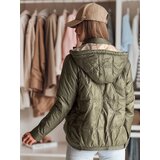 DStreet Kurtka damska przejściowa pikowana MARISSIA zielona | Shoptok.si