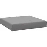  Jastuk za palete sivi 60x60x9,5 cm od tkanine Oxford | shoptok.hr