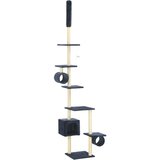  Penjalica za mačke sa stupovima za grebanje 260 cm tamnoplava | shoptok.hr