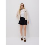 Reserved Plisirana mini suknja - crno | shoptok.hr