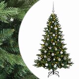  Umjetno božićno drvce s kuglicom 150 cm 150 LED lampica | shoptok.hr