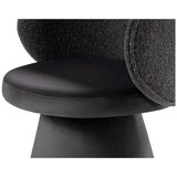 Micadoni Temno siv fotelj iz tkanine bouclé Inez – Home | Shoptok.si