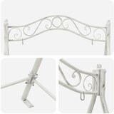  Ljuljačka Čelik 113 x 121,5 x 168 cm Antič White | shoptok.hr