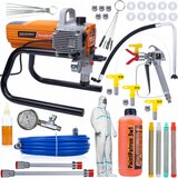 Rosfix Mega komplet Barvni agregat Tornado RT1 UltraSpray 1800W 22MPA 2,2L/min z dodatki, (5000137359) Cene