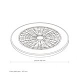 Olimp Sport Dimabilna LED plafonjera 48W sa ventilatorom YL-FAN-02 | ePonuda.com