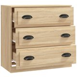  Komoda boja hrasta sonome 70x35,5x67,5 cm konstruirano drvo | Eponuda.com