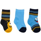 Lucky Kiddo nogavice 3 kosi LK-BBS1-3p-223 020722 F večbarvno 18/19 Cene