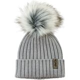 Aliap® otroška pletena kapa naomi grey Cene