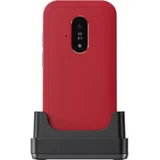 leva E22 7.11 cm (2.8) 127.8 g red, white feature phone