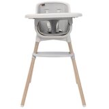 Chicco hranilica za bebe Polly Zest Plus, Wooden Grey | Eponuda.com