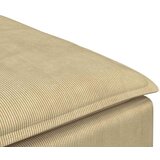  Modularni kauč s podnožjem, sivozelen 100x100x48 cm | shoptok.hr