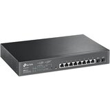 Tp-link TL-SG2210MP JetStream 10-portni gigabitni pametni prekidač sa 8 portova PoE+, 8× gigabitni PoE+ portovi, 2× gigabitna SF Cijene
