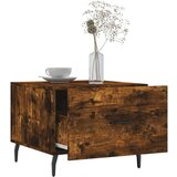  Stolić za kavu boja hrasta 50 x 50 x 40 cm konstruirano drvo | shoptok.hr