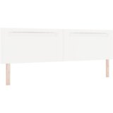  Posteljni okvir z vzmetnico Bela 200 x 200 cm Umetna koža | Shoptok.si