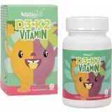 BjökoVit vitamin D3 + K2 žvečljive tablete za otroke