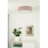  Duolla - LED plafonsko svetlo CORTINA LED/26W/230V prečnik 45 cm 4000K ružičasta | Eponuda.com
