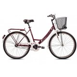 Capriolo paris lady bordo 919270-19 ženski bicikl
