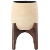 Light & Living Kovinski okrasni cvetlični lonec ø 36 cm Karuna – | Shoptok.si