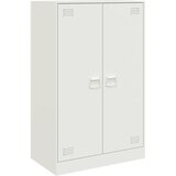  Komoda bijela 67 x 39 x 107 cm čelična | shoptok.hr