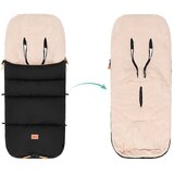 Fillikid Footmuff Kinley zimska vreča za voziček, Teddy črna | Shoptok.si