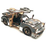  Čarolijashop 3d drvena slagalica - Trkački automobil ( 212) | ePonuda.com