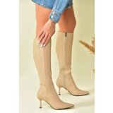 Fox Shoes Ten Women's Thin-Heeled Boots Cene