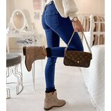 Gemre Blue women's pants with belt Rocher | shoptok.hr