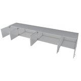 Hanah home Kuhinjski element BA132-3834, 243x45x48,3 cm, Bijeli | Eponuda.ba