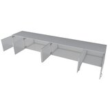 Hanah home Zidni ormar u beloj boji BA132 3834 | ePonuda.com