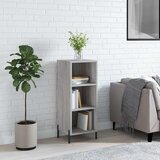  Komoda boja hrasta sonome 34,5x32,5x90 cm konstruirano drvo | shoptok.hr