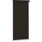  Vanjska roleta za zamračivanje 100 x 230 cm smeđa HDPE | shoptok.hr