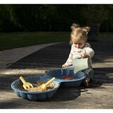 Smoby Dvojni mini peskovnik z dodatki | Shoptok.si