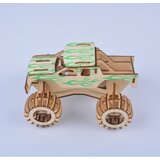  3d drvena slagalica - Monster kamion | ePonuda.com