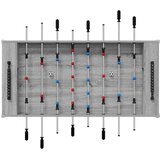  Namizni nogomet Siva Sonoma 125 x 60,5 x 80 cm Konstruiran les, (5000120238) | Shoptok.si