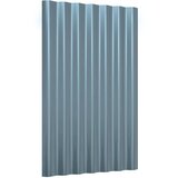 vidaXL Krovni paneli 12 kom od čelika obloženog prahom sivi 60x36 cm | shoptok.hr