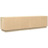 vidaXL TV ormarić s LED svjetlima boja hrasta sonome 193,5x41x50 cm | shoptok.hr