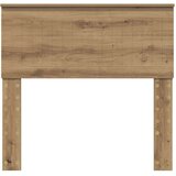  Uzglavlje s uzglavljem Umjetnički hrast 90 cm Konstruirano drvo | shoptok.hr