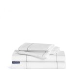 sleepwise Soft Wonder-Edition posteljina, Kockast Sivo / Bijela Cijene