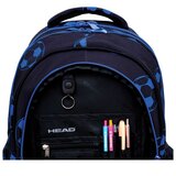  RUKSAK ŠKOLSKI-NOTEBOOK ANATOMSKI BLUE FOOTBALL HEAD 502025036 | shoptok.hr