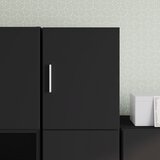 vidaXL Zidni ormarić crni 30x42,5x40 cm od konstruiranog drva Cijene